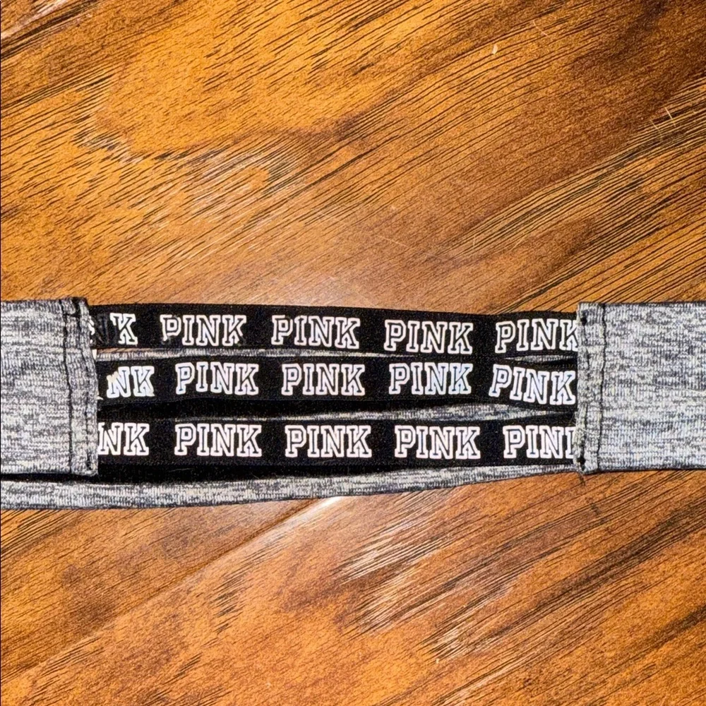 PINK Victoria's Secret Gray Headband